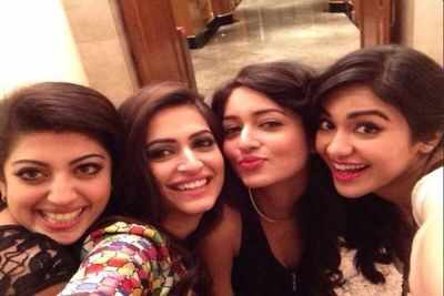 Sandalwood actresses caught partying hard