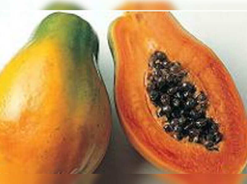 Papayas for good health Times of India