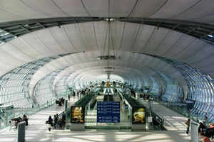 Suvarnabhumi International Airport (BKK)