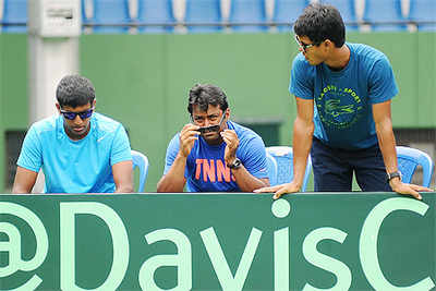 Davis Cup: Late start boomerangs on Indian organisers
