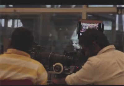 Kaththi: Making video promo