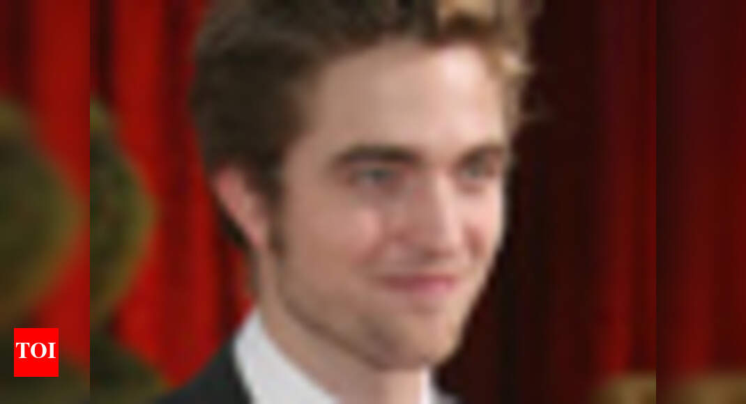 Pattinson dismisses romance reports English Movie News Times of India