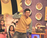 Boudis dance with Dev, Soham and Mimi