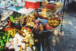 Quick bites in Bangkok