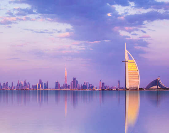 24 hours in Dubai
