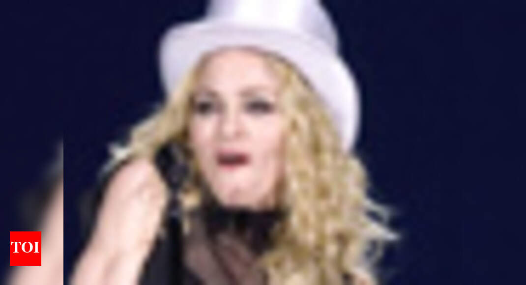 Madge’s toyboy 'moves in with her' English Movie News Times of India