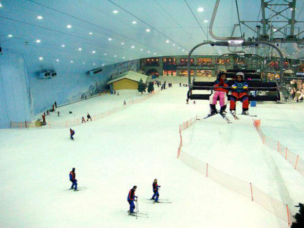 Ski Dubai: Get the Detail of Ski Dubai on Times of India Travel