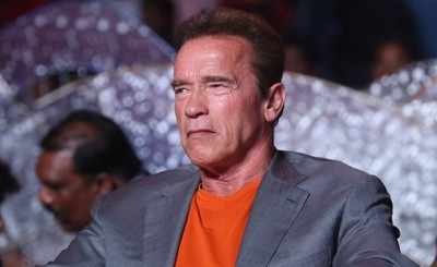 The kiss that irked Arnold to exit 'I' audio launch