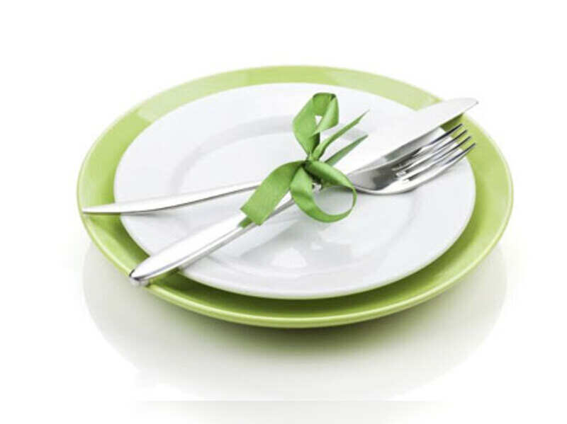 Can your plate make you eat less? Times of India