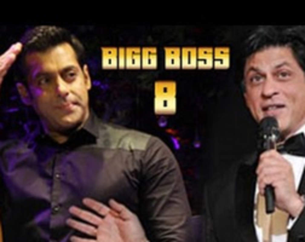
SRK is confused about going to Salman's 'Bigg Boss 8'
