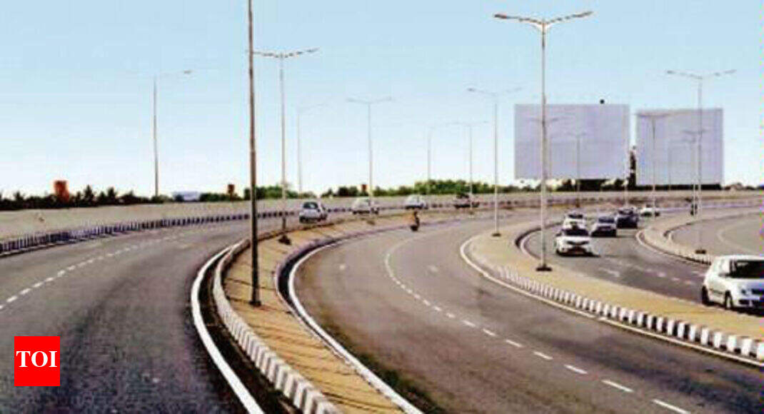 2 new arterial roads to decongest Delhi Delhi News Times of India