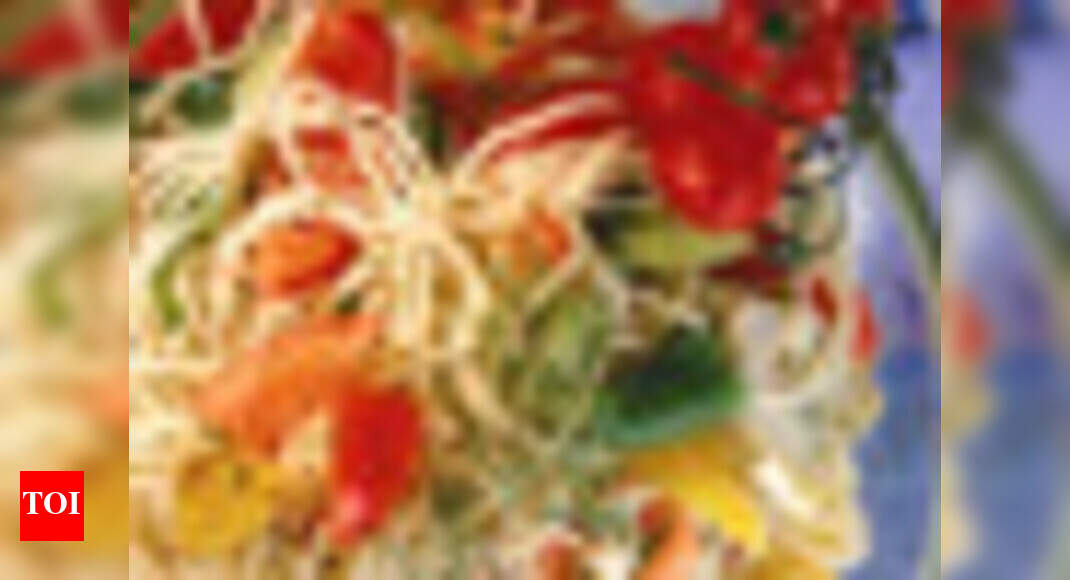 Go veggie, cut cancer risk - Times of India