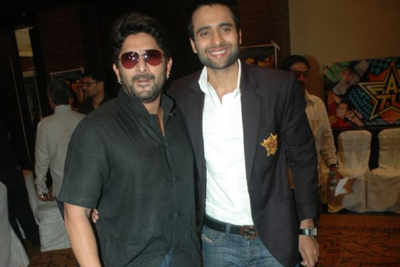 Arshad Warsi-Jackky Bhagnani go partying post pack-up