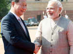 In Pics: XI Jinping in India