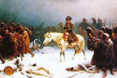 Tolstoy and the Napoleonic wars
