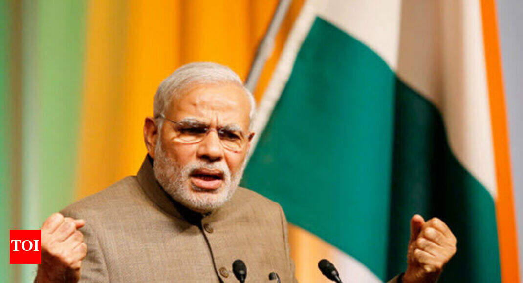 Narendra Modi: Modi to launch 'Make in India' campaign on September 25 ...