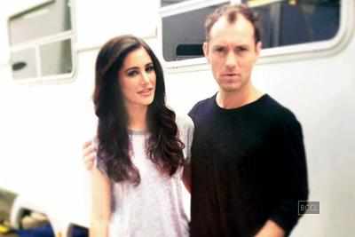 ​Nargis Fakhri and British actor Jude Law bond over food and yoga