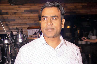 Sachin Girdhar, owner, 1 Boulevard, hosted a party for Dicky Massey and his wife Amy in Delhi