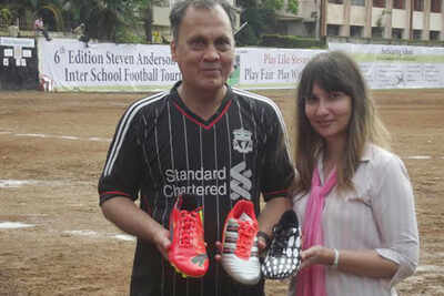 Football tournament honours the memory of teenage champion Steven Anderson