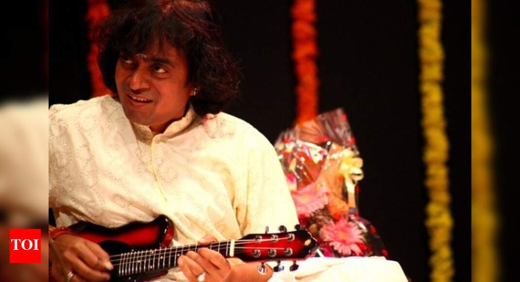 Mandolin Srinivas dead Mandolin Srinivas passes away Tamil Movie News Times of India