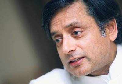 Shashi Tharoor to play the lead?