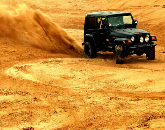 Dubai for Adventure Lovers