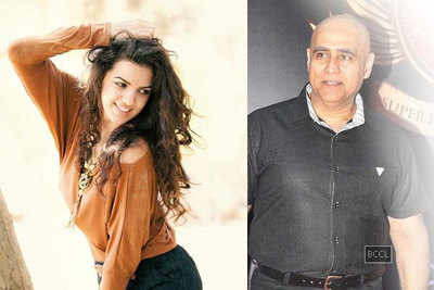 Natasa Stankovic and Puneet Issar in Bigg Boss