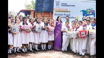 Ryan International Group of Institutions launches Food Bucket Challenge in Mumbai