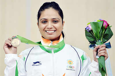 Asian Games: Shweta Chaudhry wins bronze in women's 10m air pistol