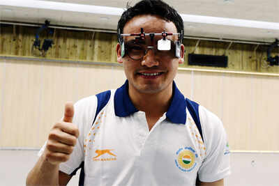 Asian Games: Jitu Rai wins gold in 50m pistol event