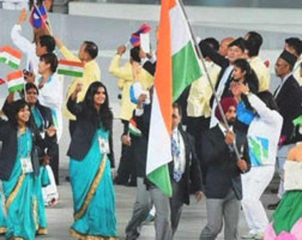 
Asian Games opens in style
