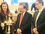 Bill, Melinda Gates at the launch of INAP