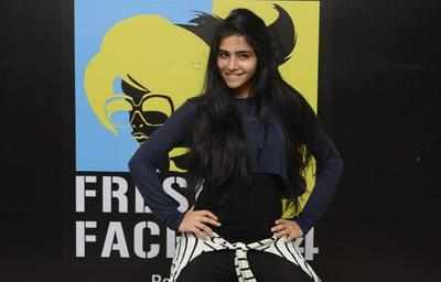 Nagma Nasser’s stylish hip hop moves won her the crown at Fresh Face 2014 audition at Ethiraj College for Women in Chennai