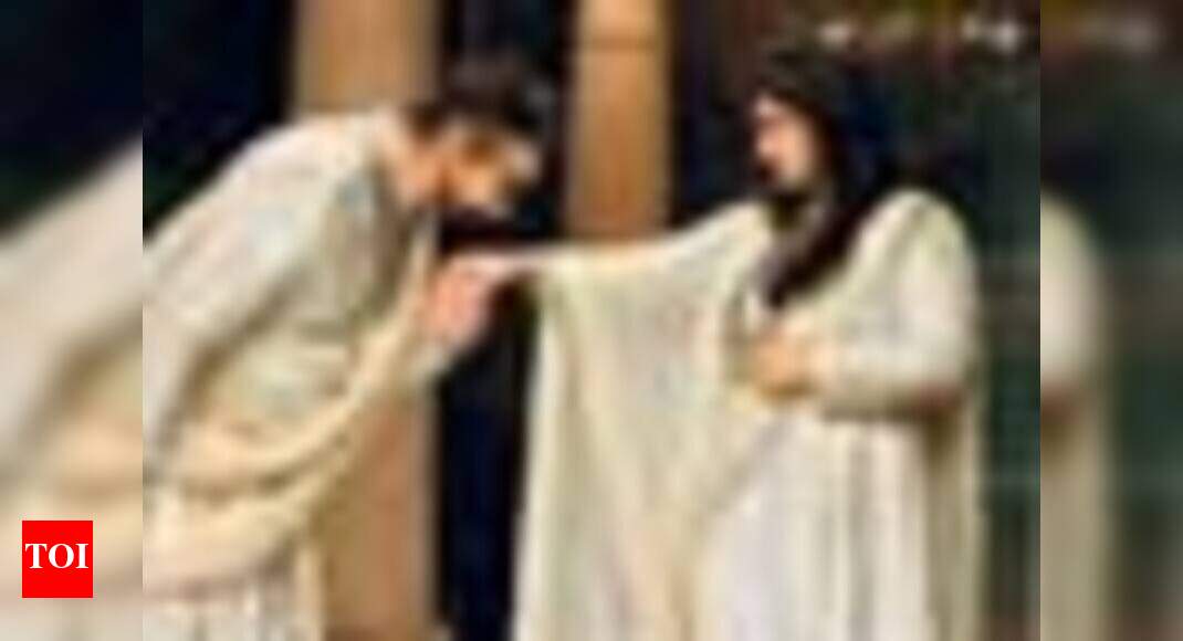 A royal romance - Times of India