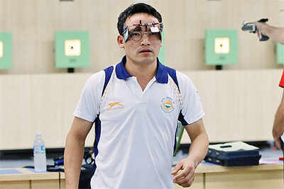 Asian Games: Jitu Rai leads India to team bronze in 10m Air Pistol ...