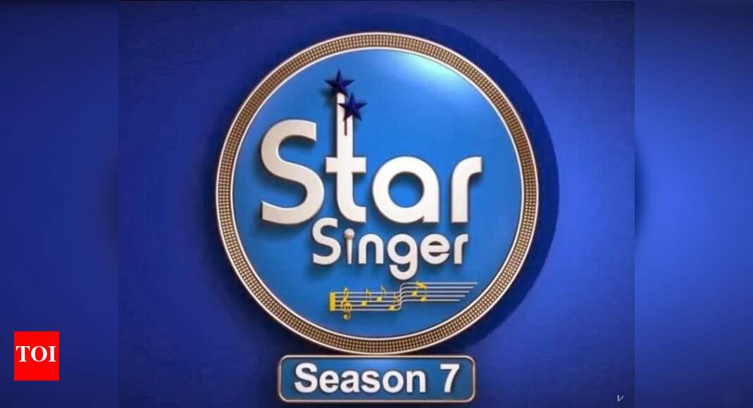 Grand finale of Star Singer today - Times of India