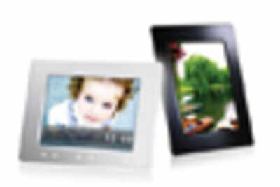 Transcend's touch-sensitive DPF - The Times of India