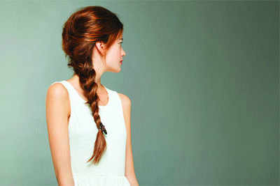 Try side braids to twist your every day look
