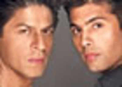 SRK is like an elder brother: Karan