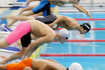 Swimmers poor show continues, Nair 6th in 50m backstroke
