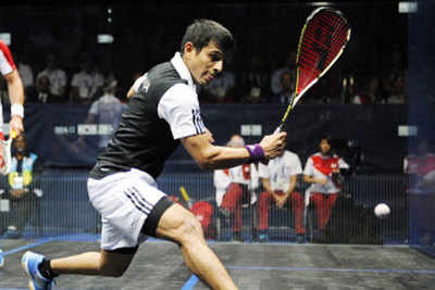 Ghosal creates squash history by ensuring maiden silver