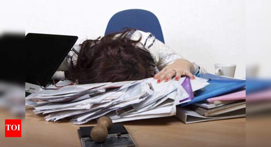 How to unwind when work is getting you down - Times of India