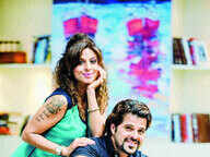 Badi Door Se Aaye Hai: Tannaz and Bhakhtyar Irani have become the official choreographers for team