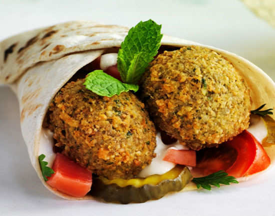 falafel just eat