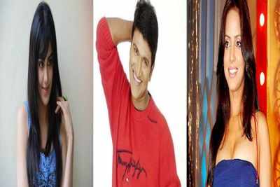 Adah and Neetu compete for Puneeth's attention