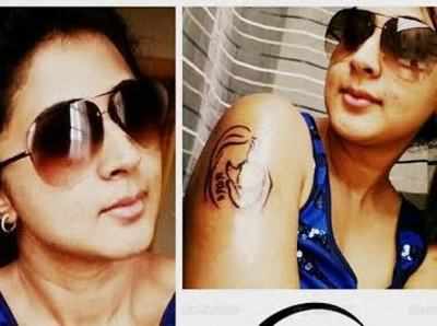 I wanted a meaningful tattoo: Kaniha | Malayalam Movie News - Times of India