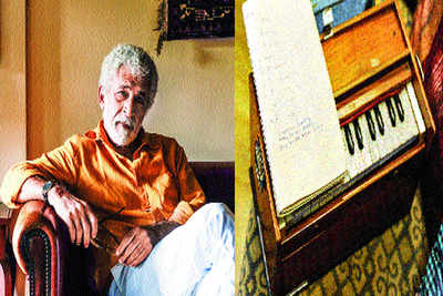 Naseeruddin Shah learning classical music to help his voice as an actor
