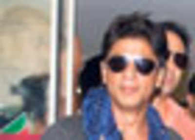 SRK drops ‘Kolkata’ ! Is Dada next?