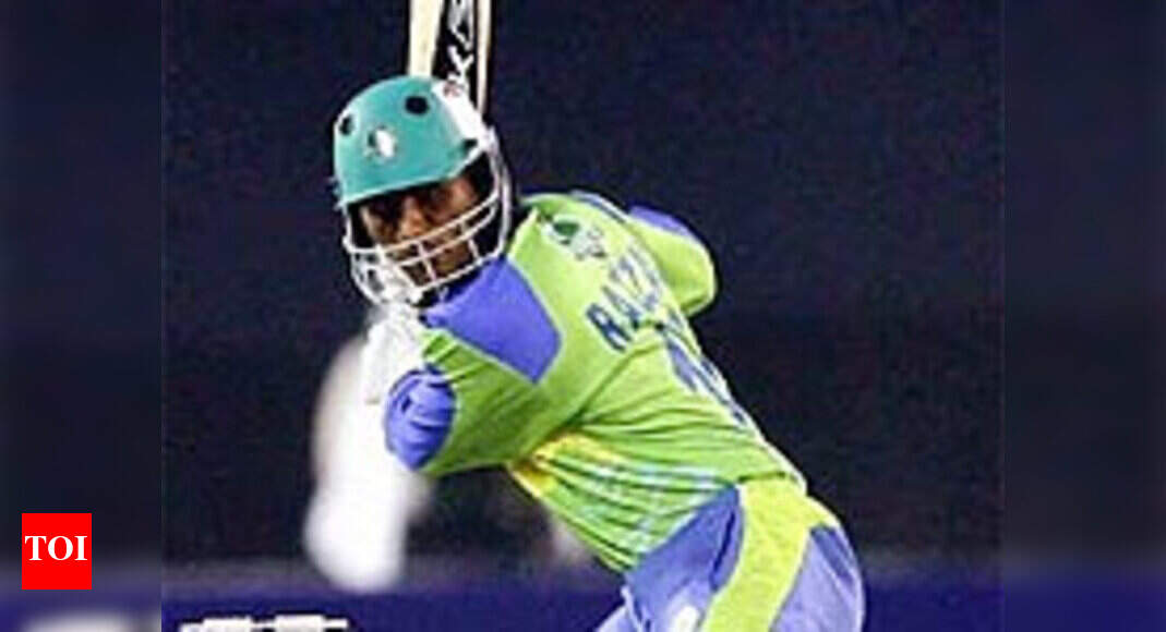 Razzak, Rana Naved to end ICL tie for Pakistan | New Zealand in India ...