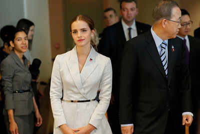 Emma Watson's Powerful UN Speech On Gender Equality - Times of India